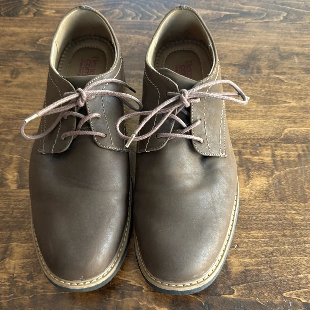 Dexter Men's Brown Dress Shoes Size 11.5